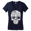 boneheads Women's V-Neck T-Shirt