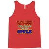 i'm cute see my uncle Tank Top