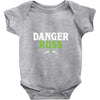 danger russ Baby Onesie