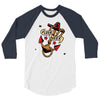 fleek week 3/4 Sleeve Shirt