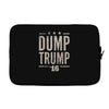 dump trump Laptop sleeve