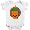 jack o latte Baby Onesie