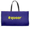 hashtag queer Weekender Totes