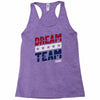 dream team Racerback Tank