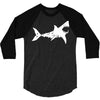 shark 'bite me' 3/4 Sleeve Shirt