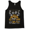 Born April  Multitasking Problem Solving Tees Tank Top