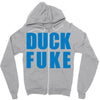 duck fuke Zipper Hoodie