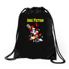 joke fiction Drawstring Bags