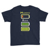 mommy low battery low energy Youth Tee