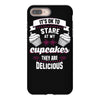 baking   it's ok to stare at my cupcakes iPhone 8 Plus