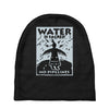 water is sacred no pipelines Baby Beanies