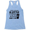 There's Nothing a Little Starbucks and Disney Can't Fix Racerback Tank