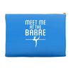 meet me at the barre ballet shoes funny Accessory Pouches