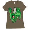 zombunnie Ladies Fitted T-Shirt