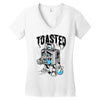 toasted Women's V-Neck T-Shirt