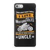 Motorcycles Uncle iPhone 7 Shell Case