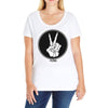 PLEASE Ladies Curvy T-Shirt