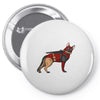 dead shepherd Pin-back button