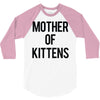 mother of kittens 3/4 Sleeve Shirt