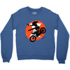 black attack Crewneck Sweatshirt