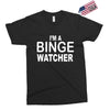 binge watcher Exclusive T-shirt