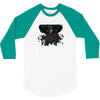robot zombies! 3/4 Sleeve Shirt