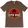 Over 9000 DBZ Vegeta T-Shirt