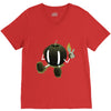 self destruction V-Neck Tee