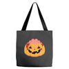 pumpkin brain Tote Bags