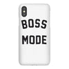 bos mode iPhoneX