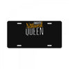 educated natural queen1 License Plate