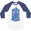 relative dimensions 3/4 Sleeve Shirt