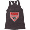 melvins army Racerback Tank