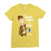 the mad man in the box Ladies Fitted T-Shirt