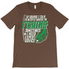talk to myself fishing T-Shirt