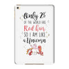 red head unicorn iPad Mini 4