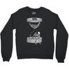 please wait Crewneck Sweatshirt