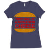 royale with cheese Ladies Fitted T-Shirt
