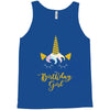 birthday unicorn girl. Tank Top