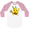 caveman mouse 3/4 Sleeve Shirt