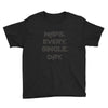 naps every day girls Youth Tee