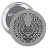 owl  (15) Pin-back button