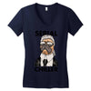 serial chiller Women's V-Neck T-Shirt