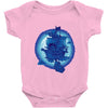 pirate owls Baby Onesie