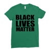 black lives Ladies Fitted T-Shirt