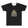i'm a dance teacher, that means i'm creative cool passionate &amp; a littl All Over Men's T-shirt