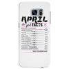 April Girl Facts Taurus Samsung Galaxy S7 Edge