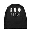 boo tiful halloween Baby Beanies