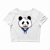 panda sailor Crop Top