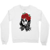 Skull Girl Crewneck Sweatshirt